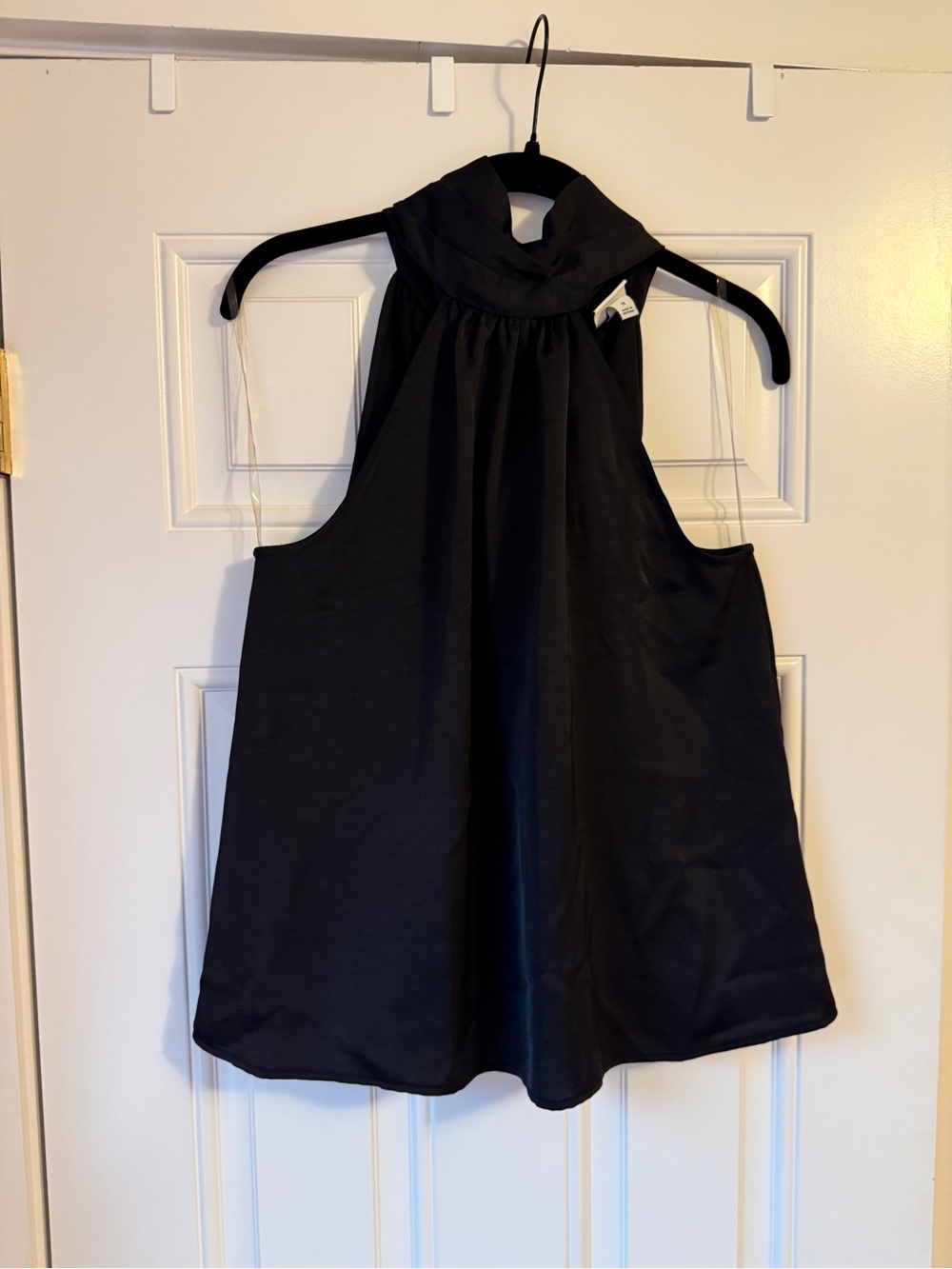 a new day Black Halter Neck Sleeveless Top